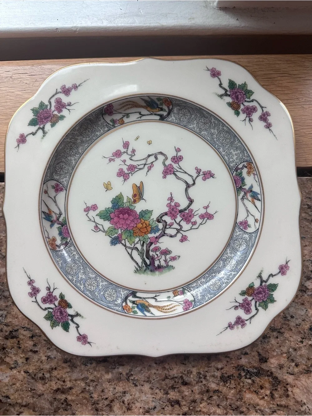 Vintage Lenox Ming Salad Plate 8